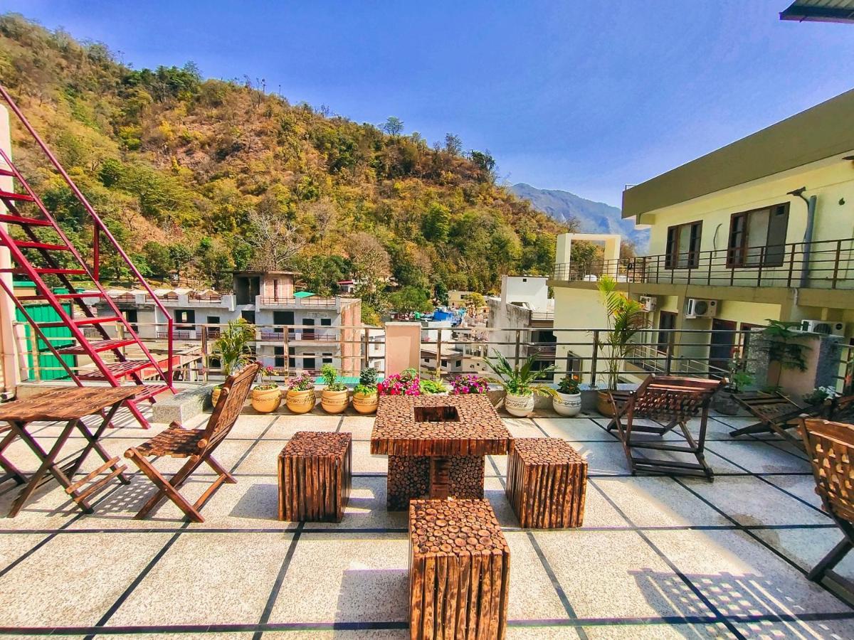Karwaan Hostel Rishīkesh Dış mekan fotoğraf