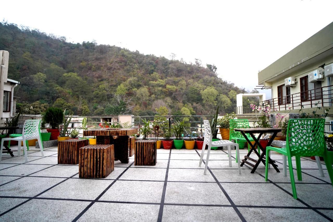 Karwaan Hostel Rishīkesh Dış mekan fotoğraf