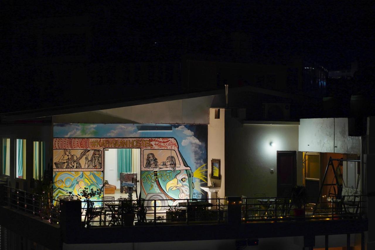 Karwaan Hostel Rishīkesh Dış mekan fotoğraf