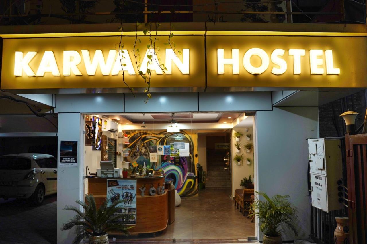 Karwaan Hostel Rishīkesh Dış mekan fotoğraf