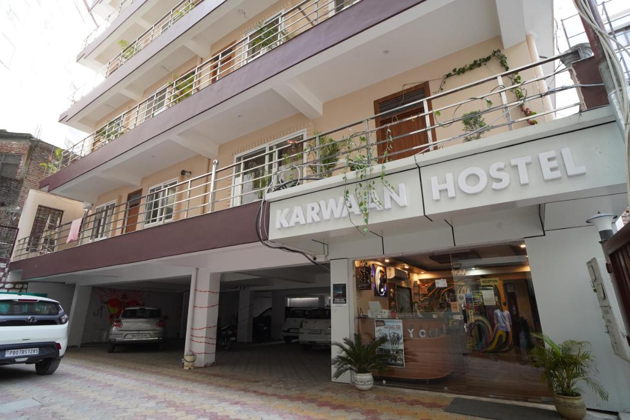 Karwaan Hostel Rishīkesh Dış mekan fotoğraf