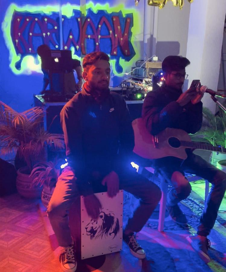 Karwaan Hostel Rishīkesh Dış mekan fotoğraf