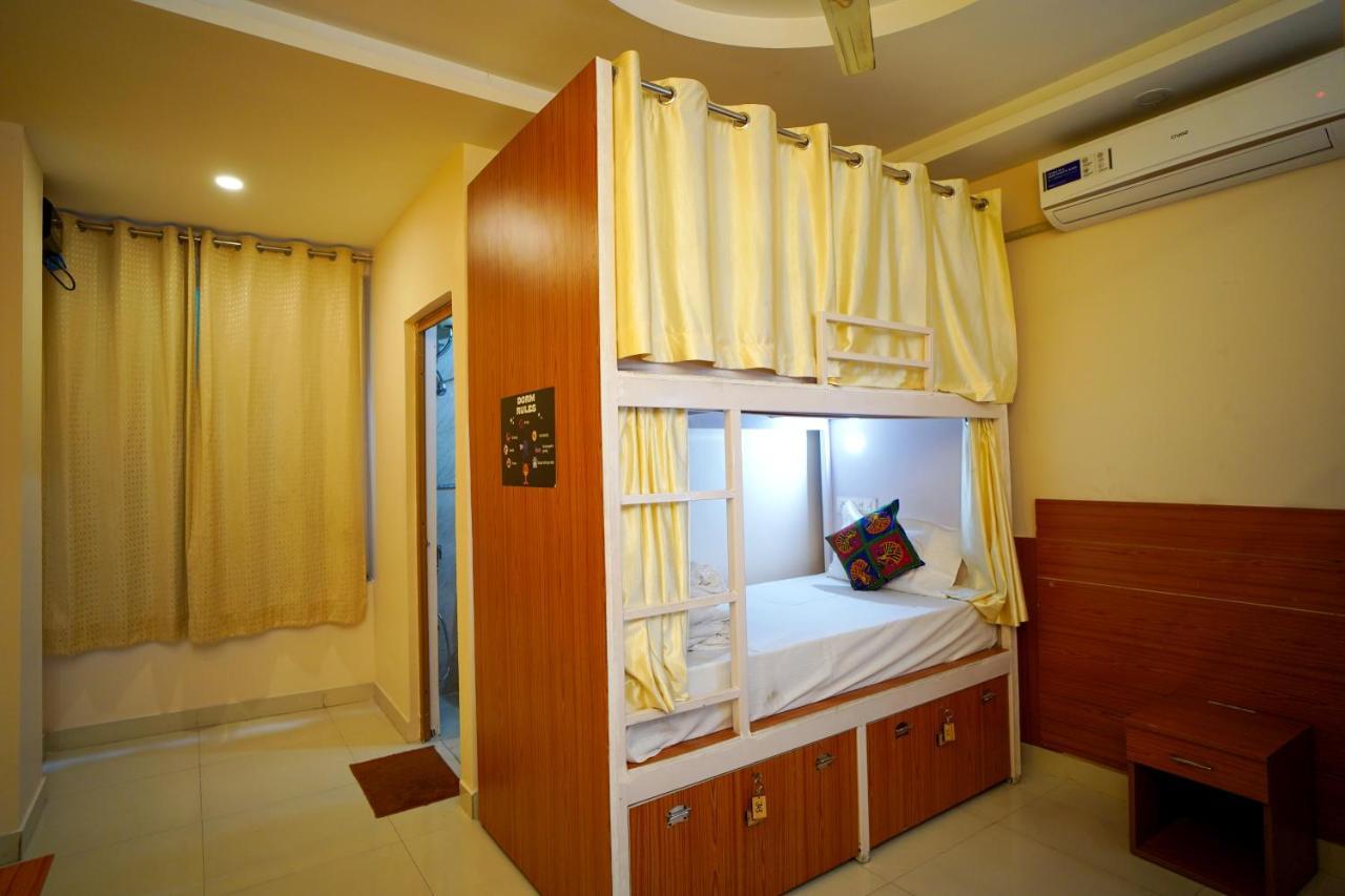 Karwaan Hostel Rishīkesh Dış mekan fotoğraf