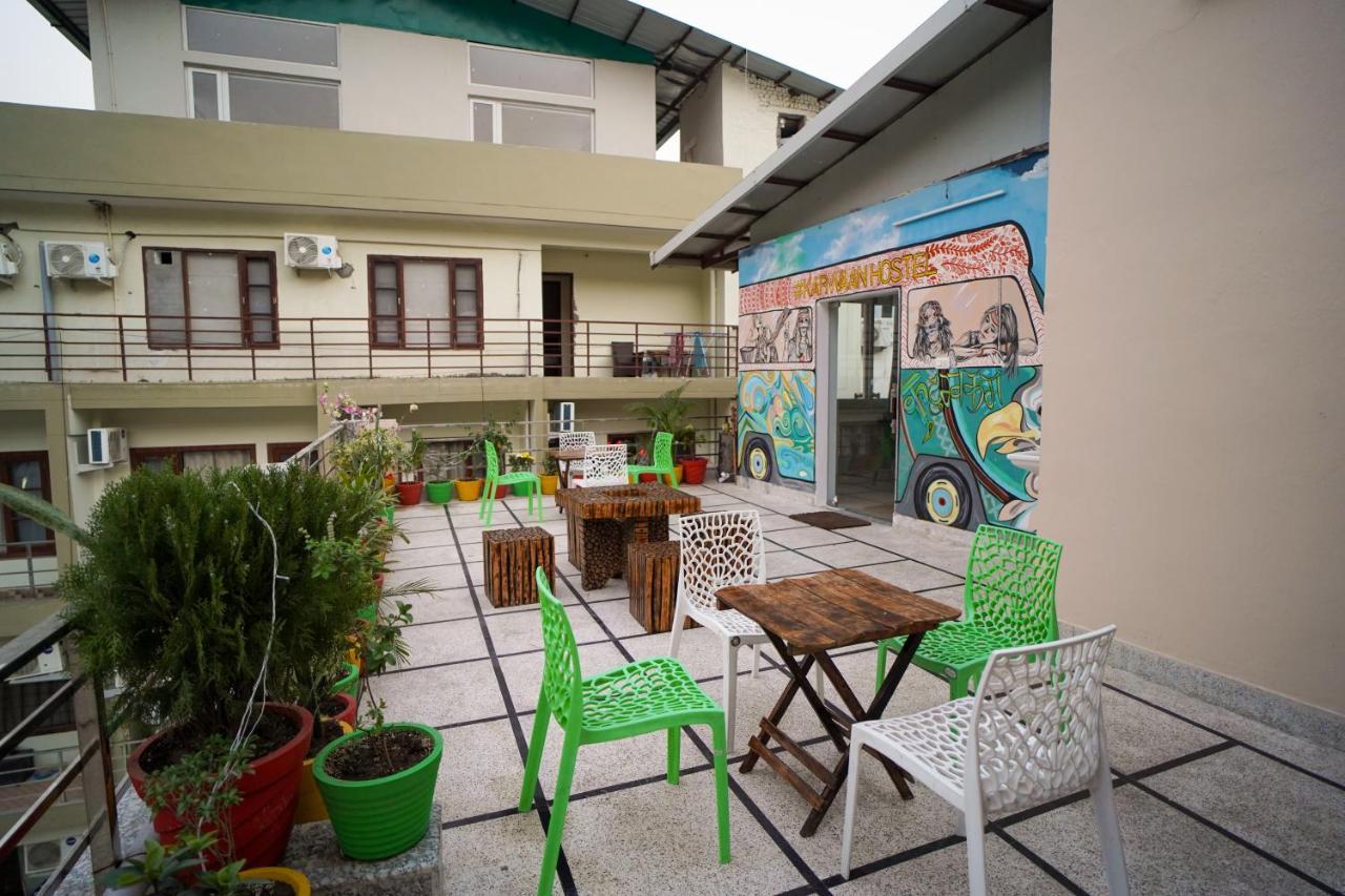 Karwaan Hostel Rishīkesh Dış mekan fotoğraf
