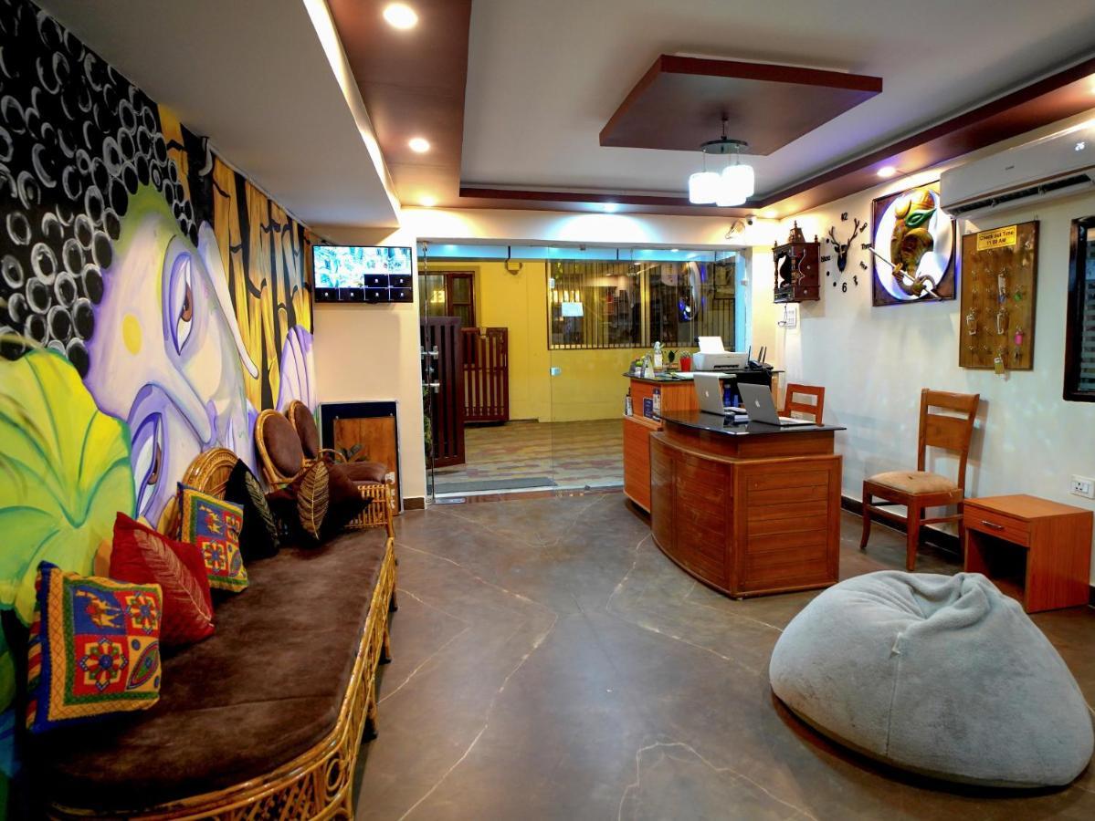 Karwaan Hostel Rishīkesh Dış mekan fotoğraf
