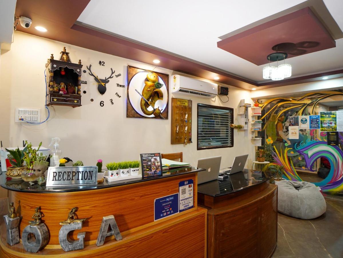 Karwaan Hostel Rishīkesh Dış mekan fotoğraf
