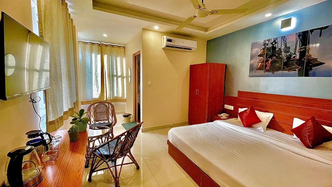 Karwaan Hostel Rishīkesh Dış mekan fotoğraf