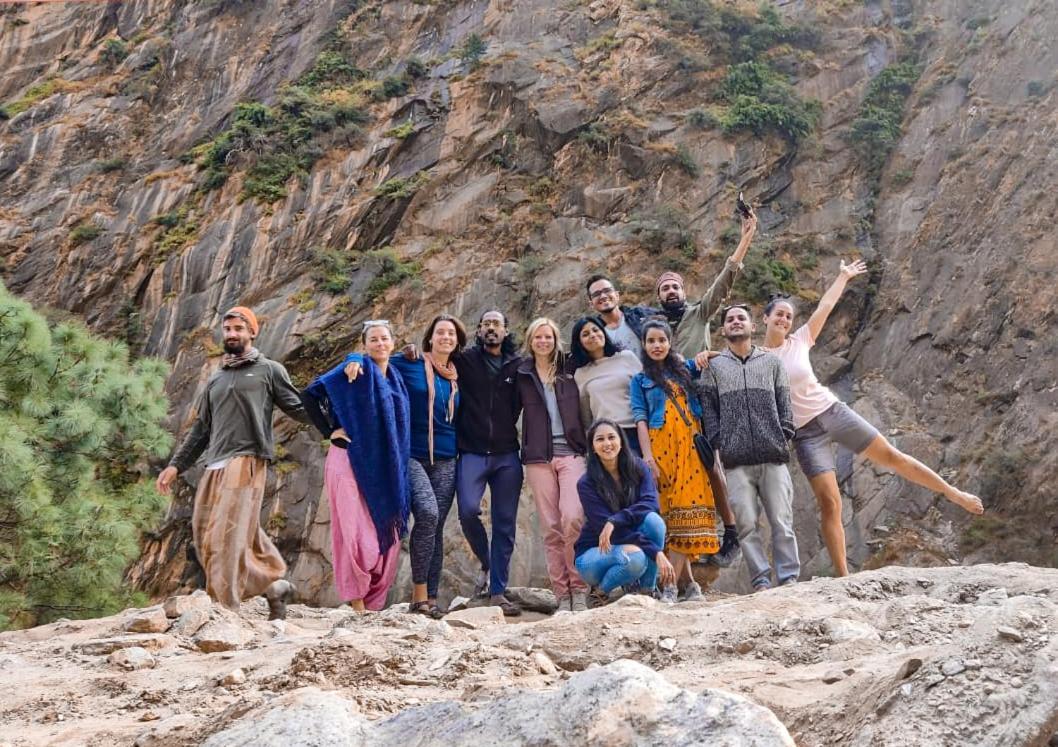Karwaan Hostel Rishīkesh Dış mekan fotoğraf
