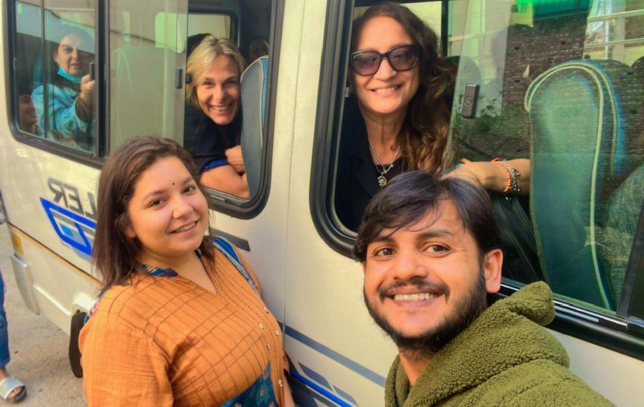 Karwaan Hostel Rishīkesh Dış mekan fotoğraf