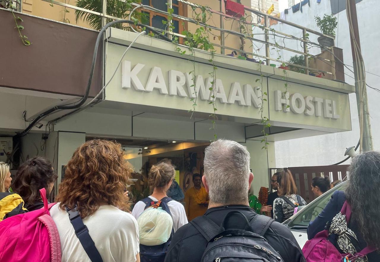 Karwaan Hostel Rishīkesh Dış mekan fotoğraf
